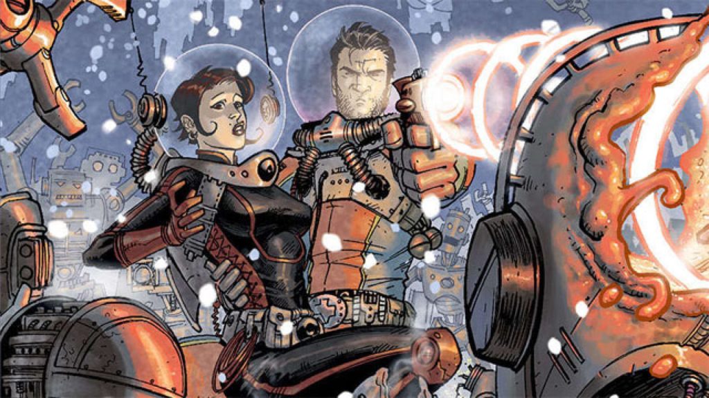 Fear Agent llega a Amazon de la mano de Seth Rogen