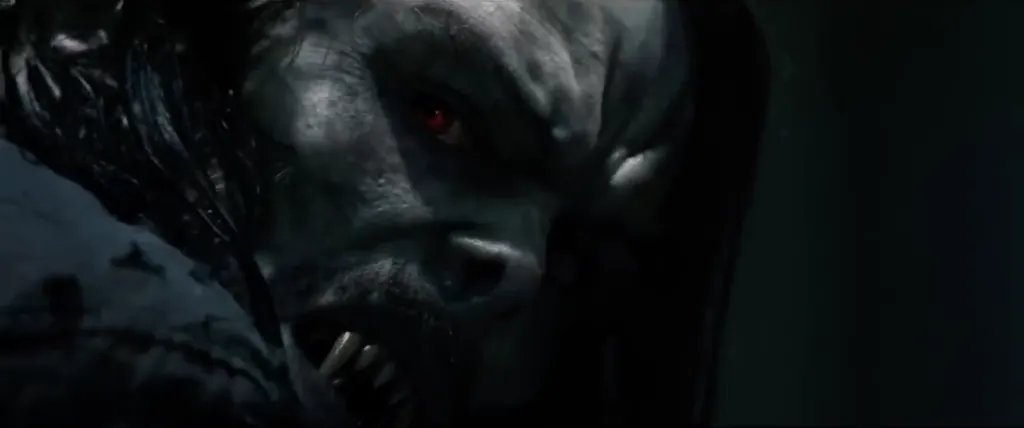 El primer teaser muestra a Jared Leto transformándose en el Vampiro Viviente