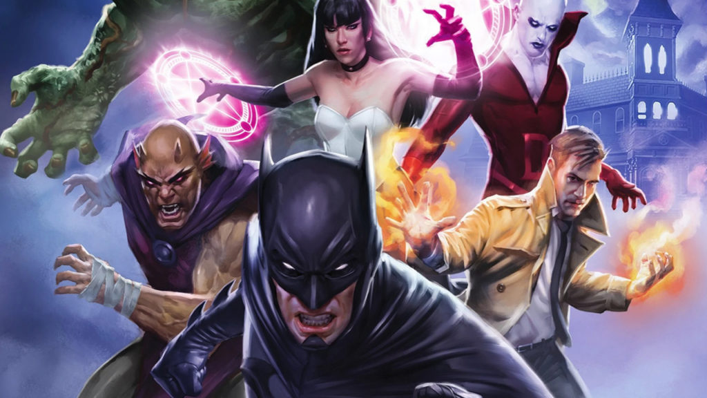 Warner Bros. retoma el proyecto de Justice League Dark
