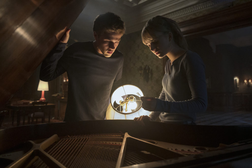 Mira un detrás de cámaras de la nueva serie de Netflix