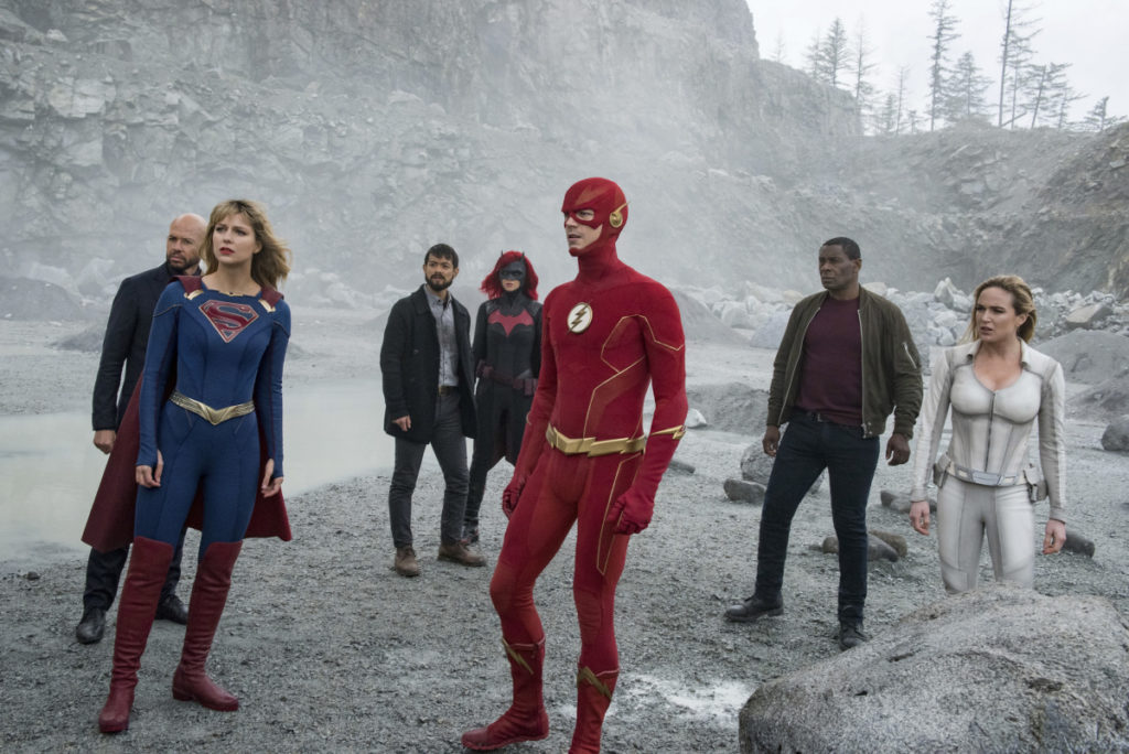 Crisis on Infinite Earths: Part Four