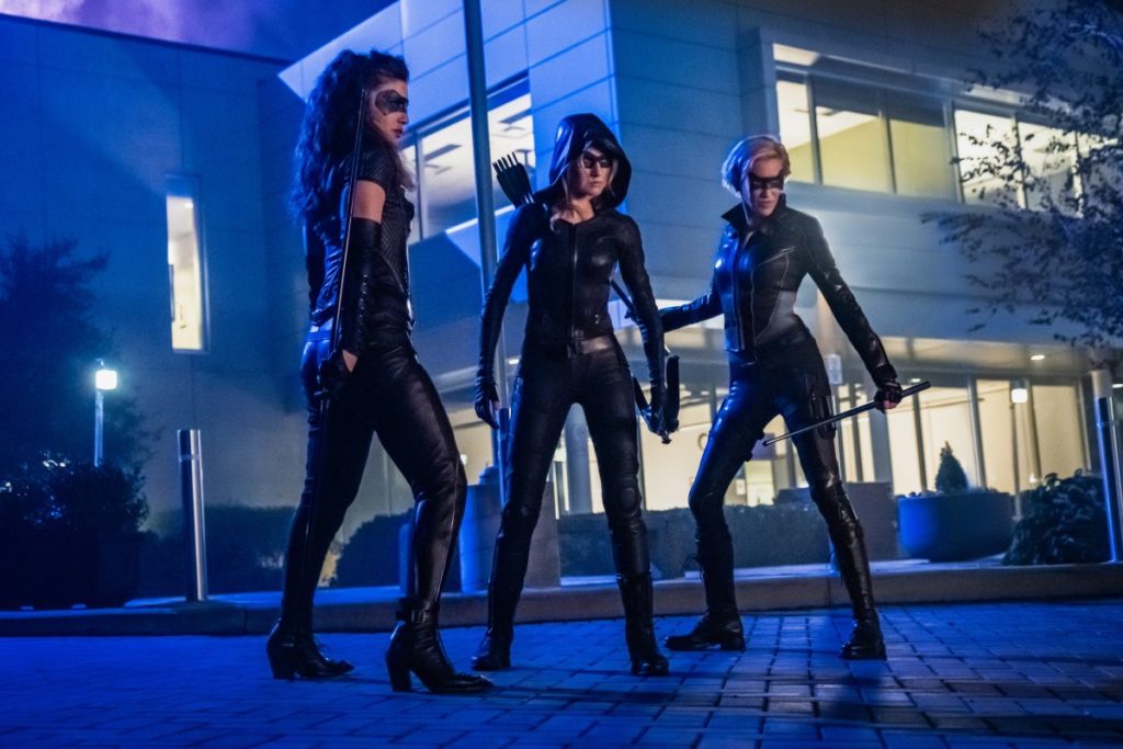 The Green Arrow and The Canaries