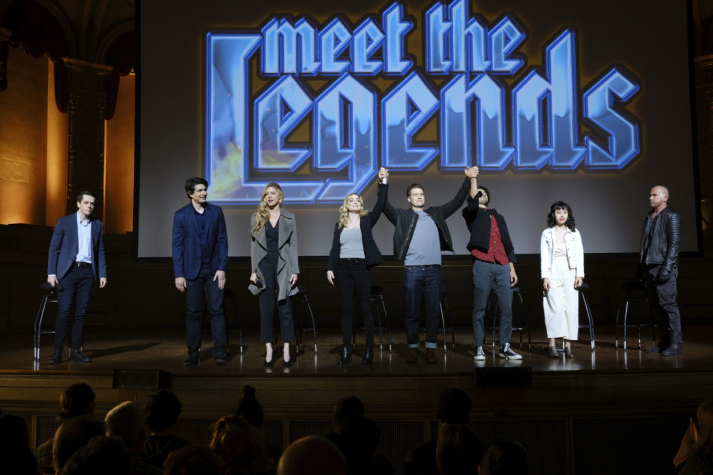 Meet The Legends