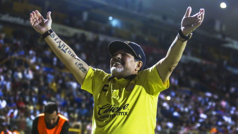 Todo lo que este documental de Netflix nos contó sobre la estadía de Diego en México