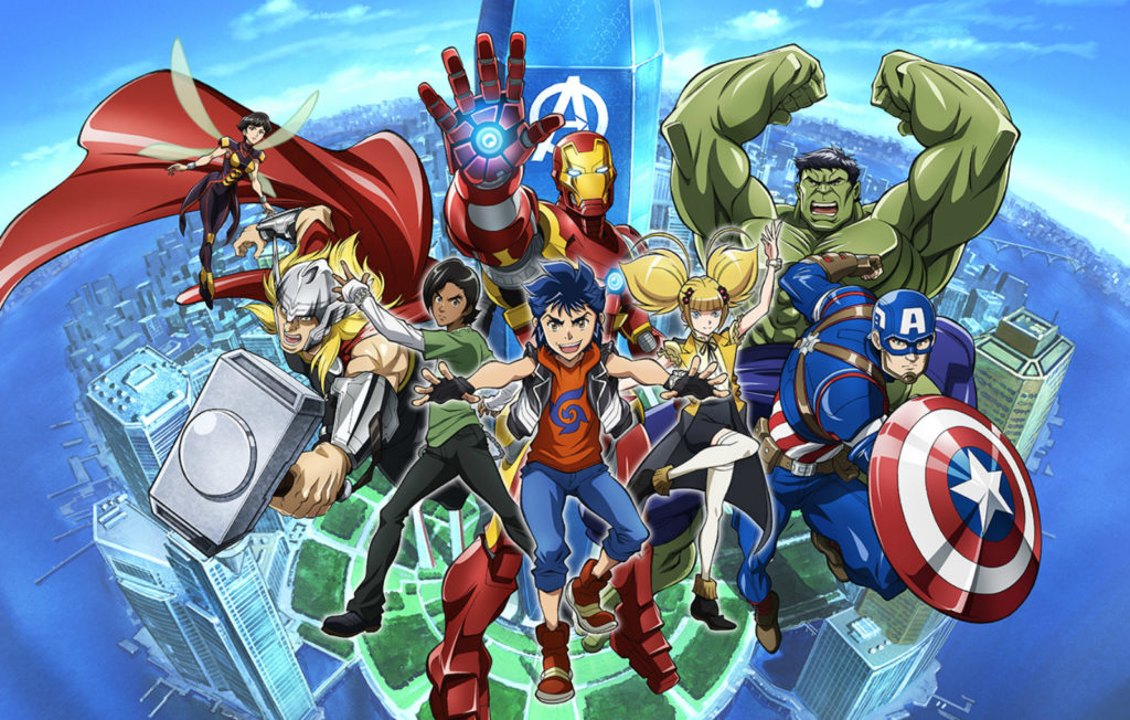 Disney+ estrenará anime Future Avengers