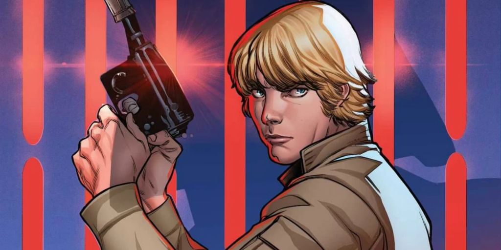 Nuevo cómic revela más sobre el lightsaber perdido de Luke Skywalker