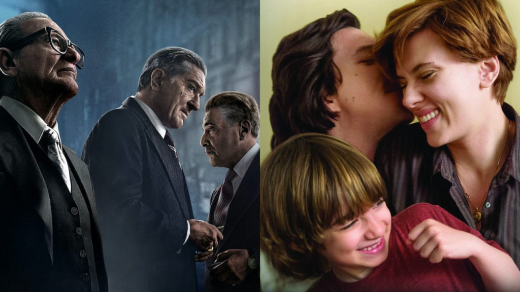 The Irishman y Marriage Story serán agregadas a la Colección de Criterion