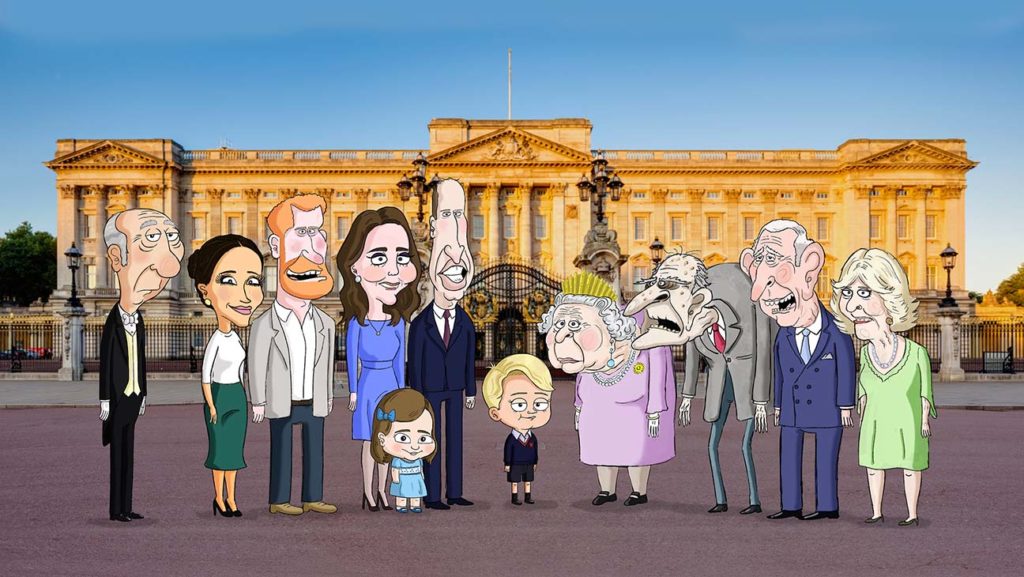 HBO Max ordena una comedia animada sobre la familia real británica