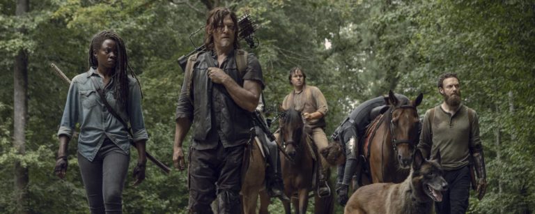 Seguro no conoces estos 8 detrás de escena de la serie postapocalíptica emblema de AMC