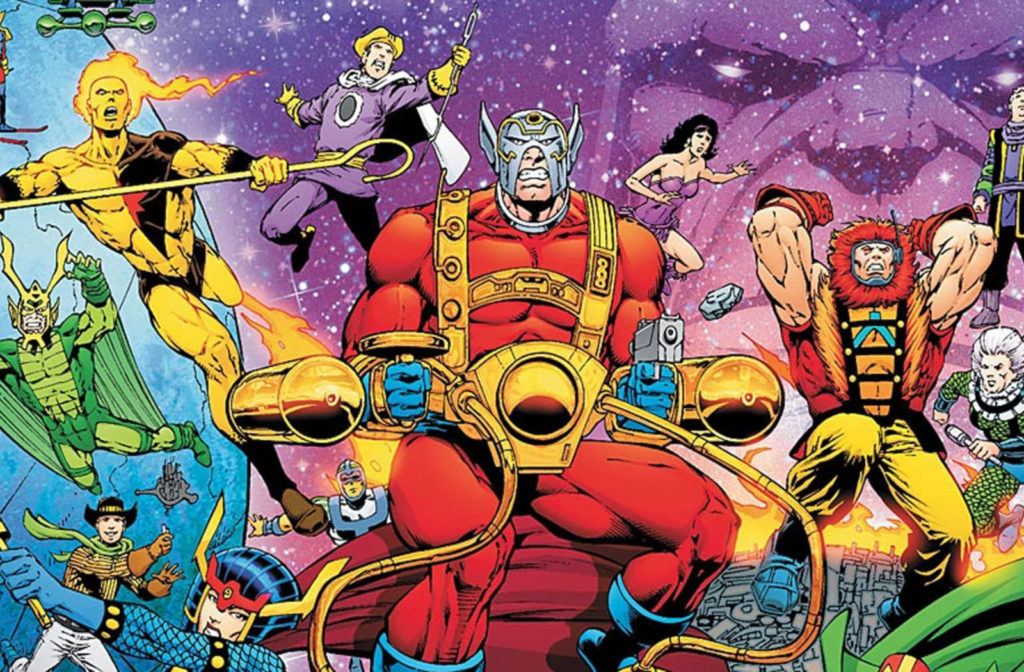 El guión de la película de New Gods aún está en desarrollo