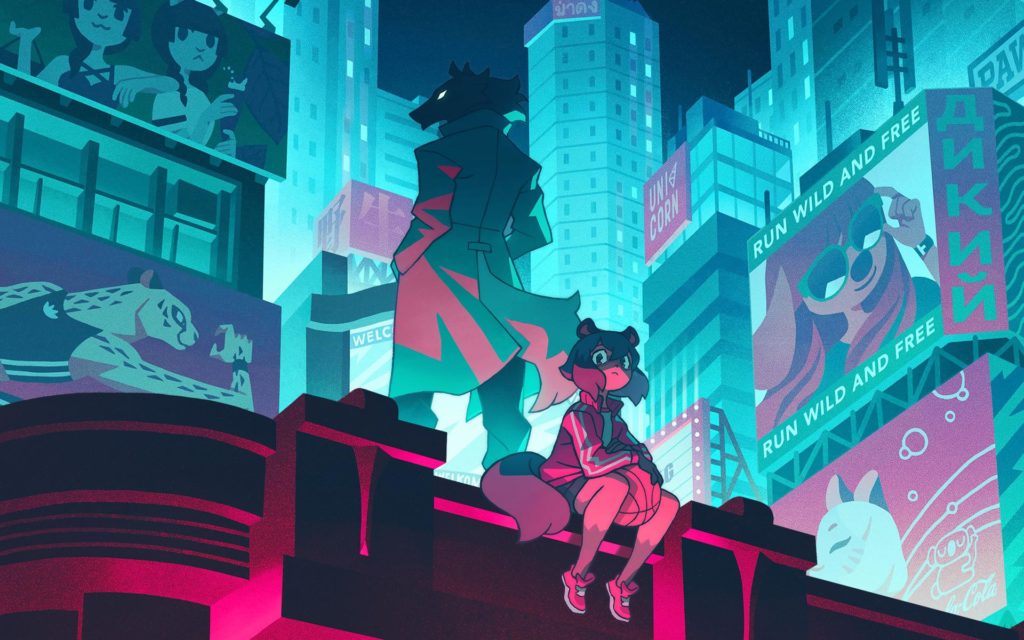 Primer vistazo a BNA: Brand New Animal, la nueva serie anime de Trigger