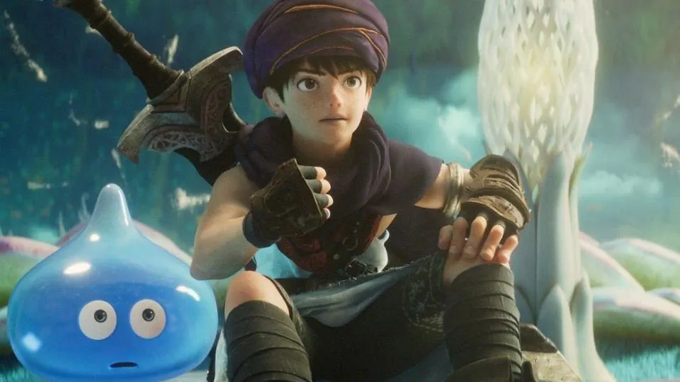 Película anime Dragon Quest Your Story llegará a Netflix