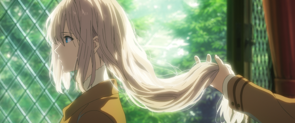 Konnichiwa! estrenará Violet Evergarden: Eternity and The Auto Memories Doll