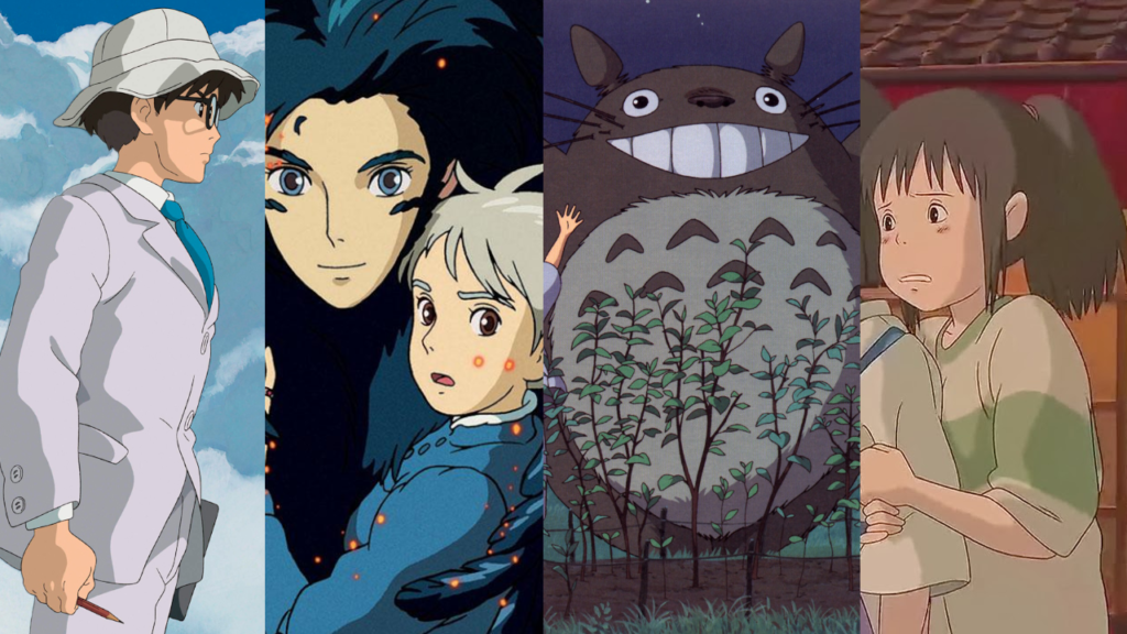 Películas anime de Studio Ghibli llegarán a Netflix Latinoamérica