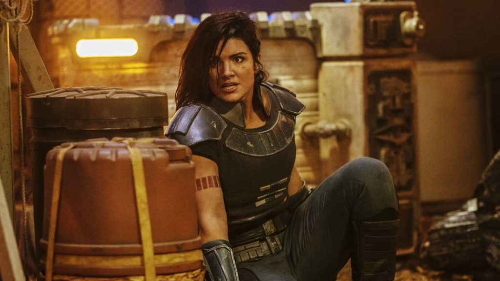 Lucasfilm rompe relaciones con Gina Carano