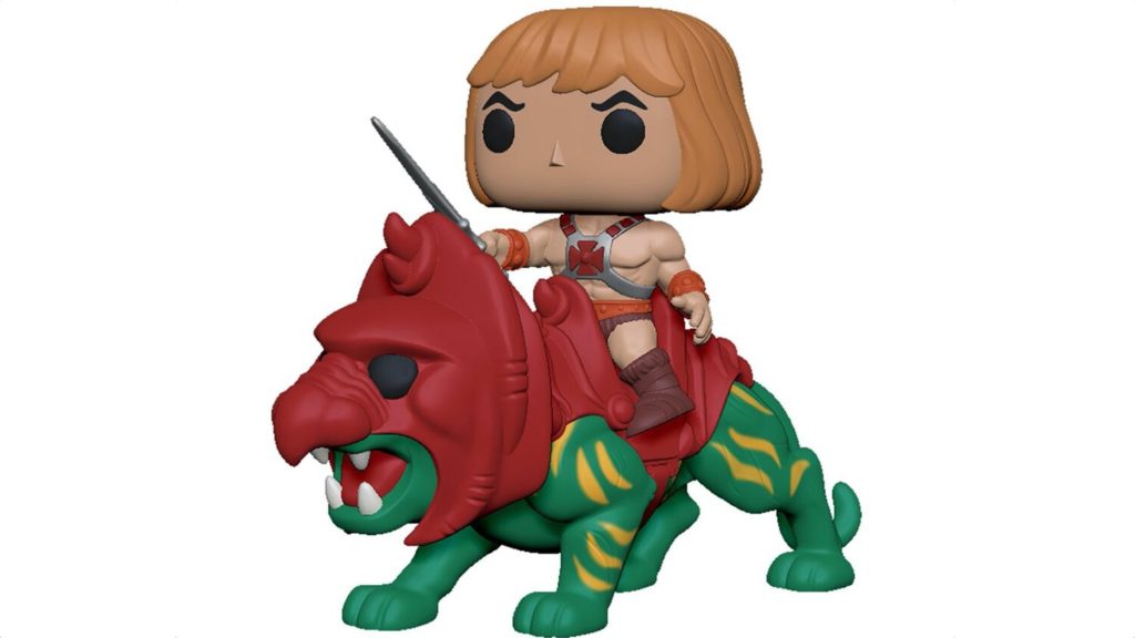 Funko anuncia nueva línea Pop! de Masters of the Universe