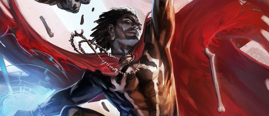 Un nuevo superhéroe se suma al equipo de Stephen Strange