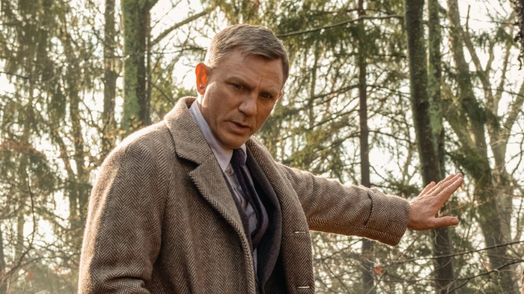 Daniel Craig en Knives Out.