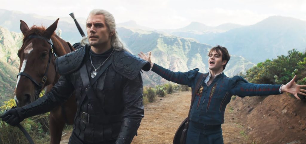 Geralt y Jaskier también son inseparables detrás de cámaras