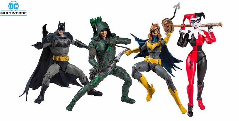 Primer vistazo a las figuras McFarlane Toys DC Multiverse