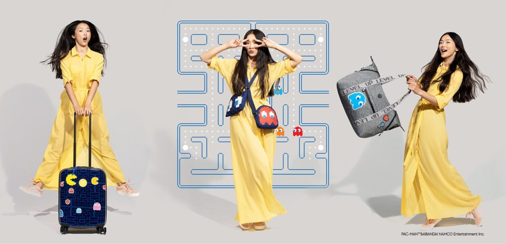 Kipling presenta colección Pac-Man 40th Anniversary