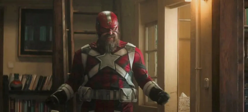 David Harbour compara a su personaje con el Capitán América