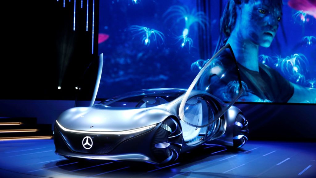 Mercedes Benz presenta un auto inspirado en la franquicia