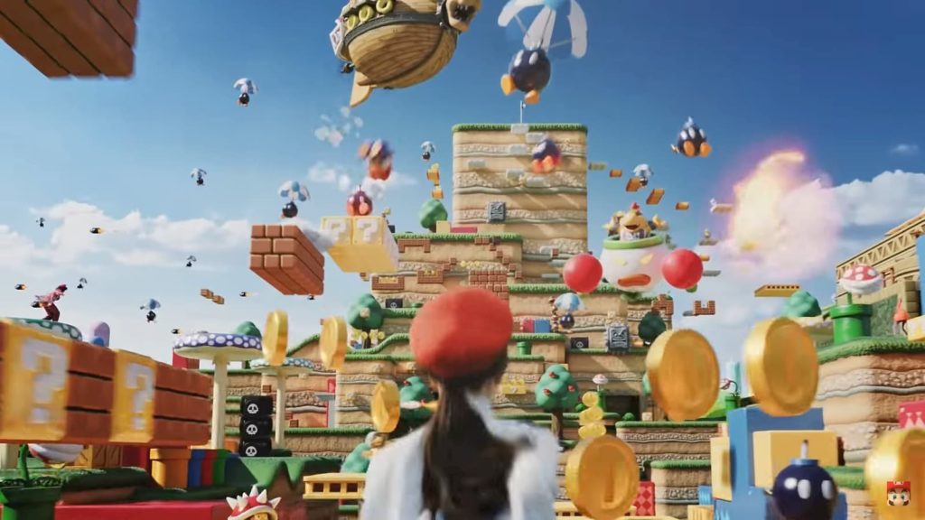 Parque temático Super Nintendo World sí llegará a América