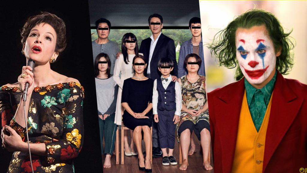 Ganadores de los Academy Awards 2020