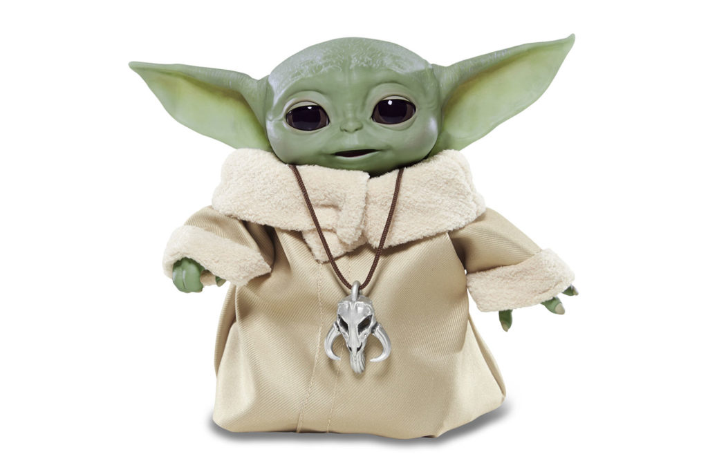 Así luce y se mueve el animatronic de Baby Yoda