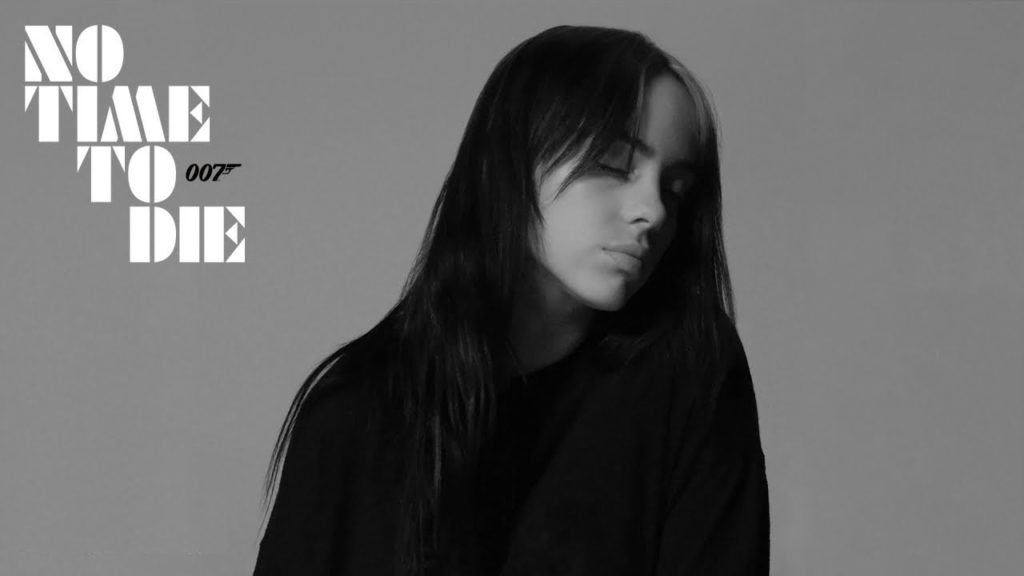 Billie Eilish devela el tema oficial de la nueva película de James Bond