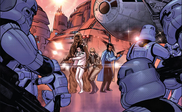 ¡Hubo OTRO personaje en Star Wars que fue congelado en carbonita!