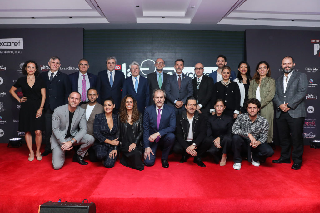 Estos son los favoritos a los Premios Platino Xcaret 2020