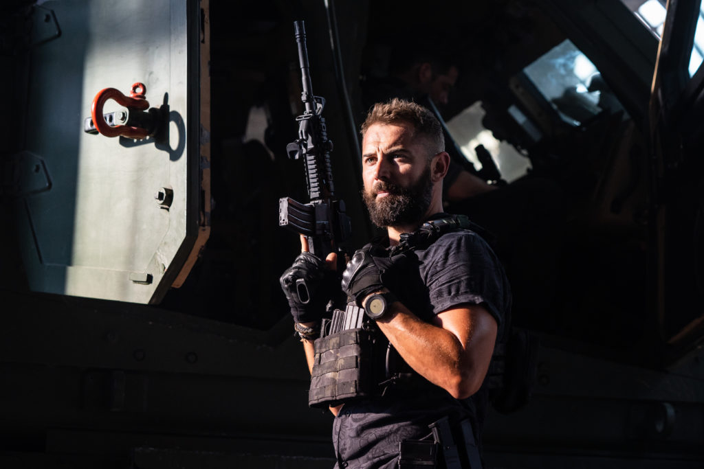 Daniel MacPherson y el duro proceso del final de la serie