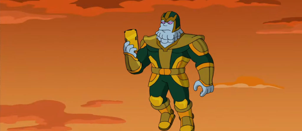 El próximo episodio de la serie parodiará a los Avengers: Endgame