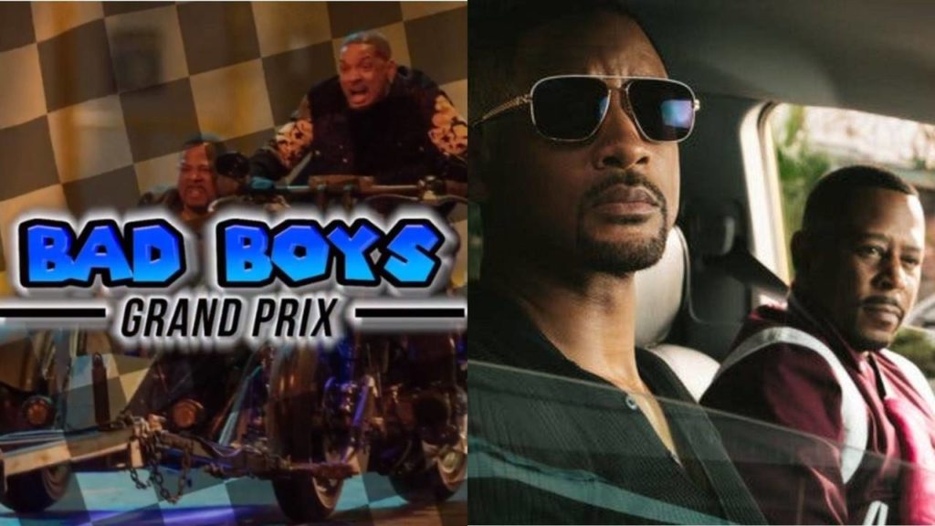 Will Smith presume crossover con Mario Kart