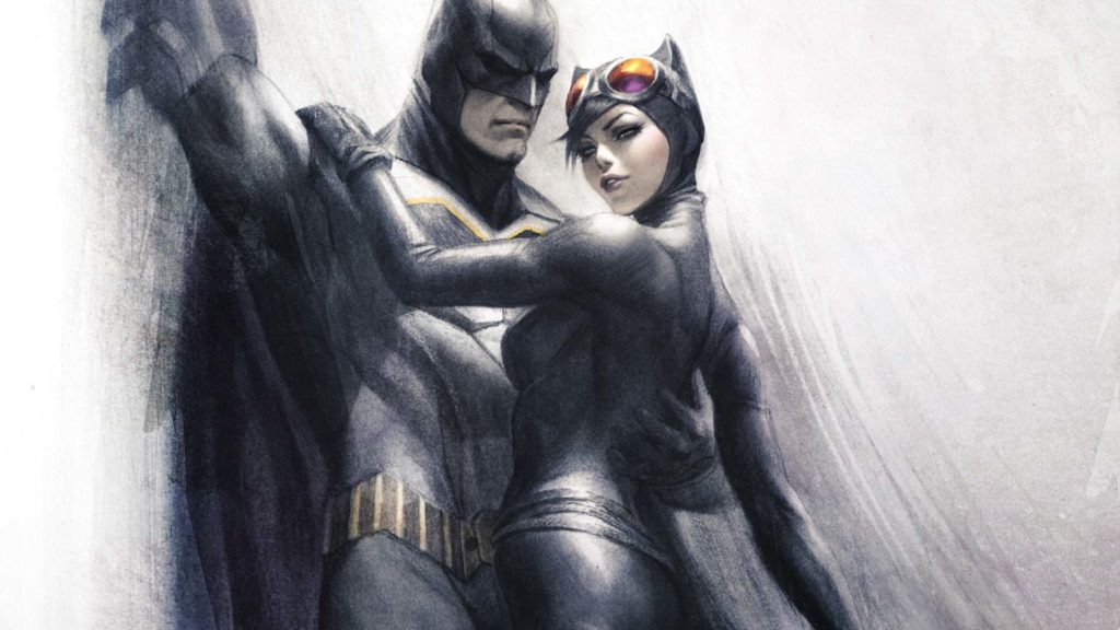 Catwoman y Batman... ¿tendrán un bebé?