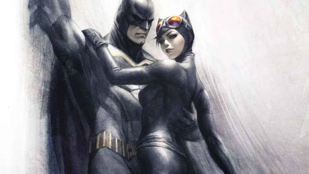 Catwoman y Batman... ¿tendrán un bebé?