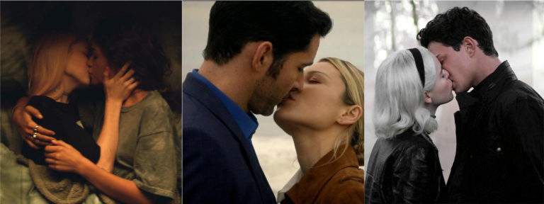 Los mejores besos y los que más nos han gustado en las series de televisión actuales