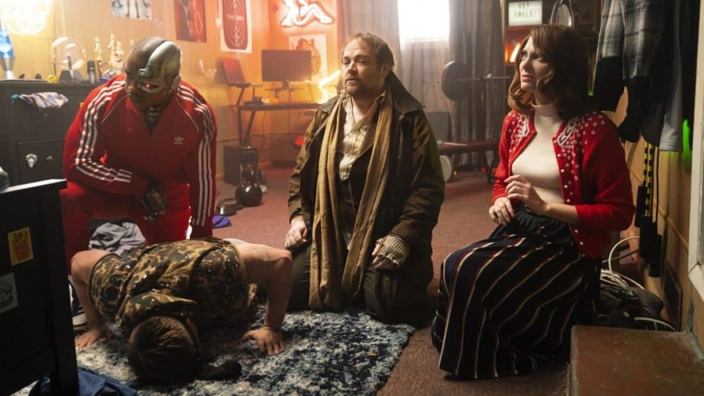 Mark Sheppard estará presente en la segunda temporada