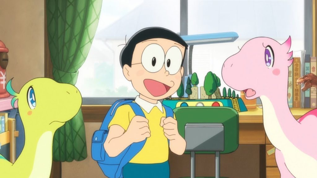 Así se escuchan las canciones de Nobita no Shin Kyoryu