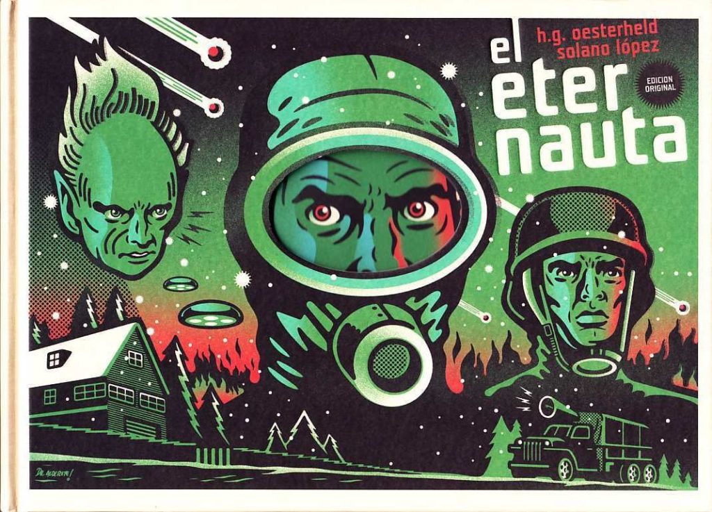 Netflix anuncia serie basada en la historieta argentina 'El Eternauta' y más producciones