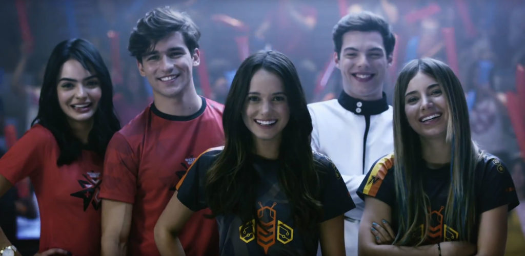 Noobees, el show de gaming de Nickelodeon, vuelve con nuevos episodios
