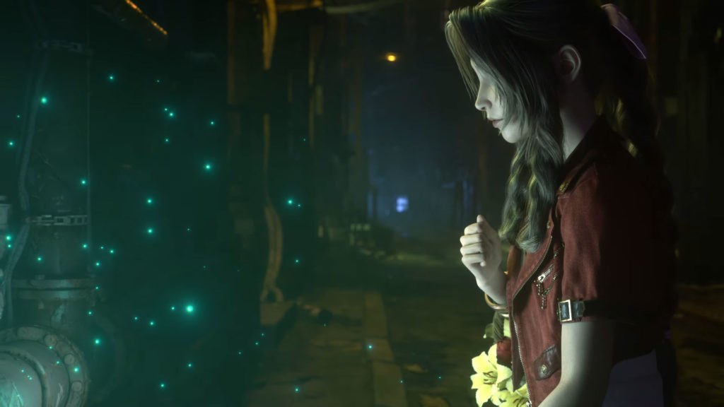 Intro cinematográfica de Final Fantasy VII Remake
