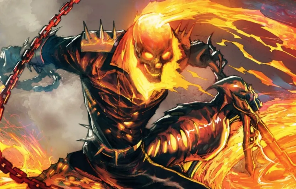 Ghost Rider - Spoiler