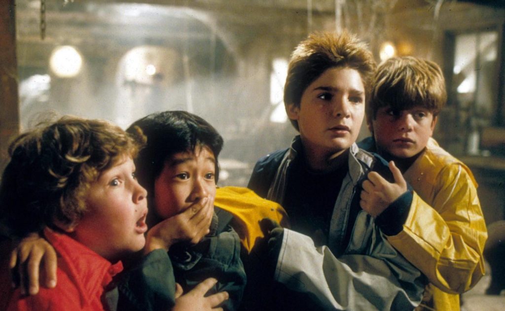 Luz verde a peculiar serie basada en The Goonies