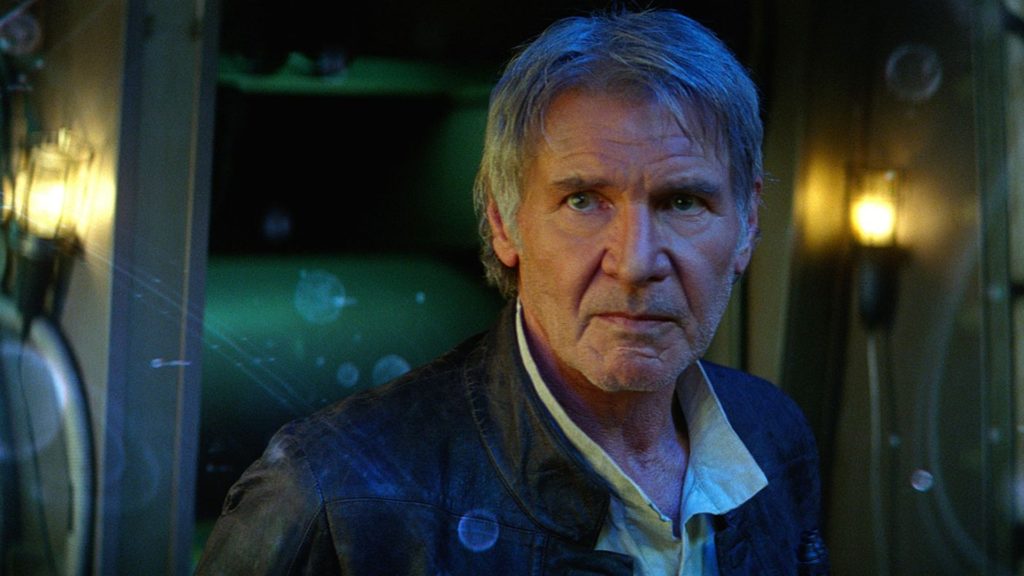 Harrison Ford habla del regreso de Han Solo