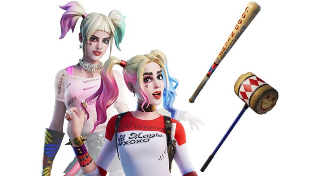 Harley Quinn llega a Fortnite