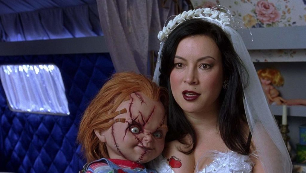 Jennifer Tilly estará en la serie de Syfy de Chucky