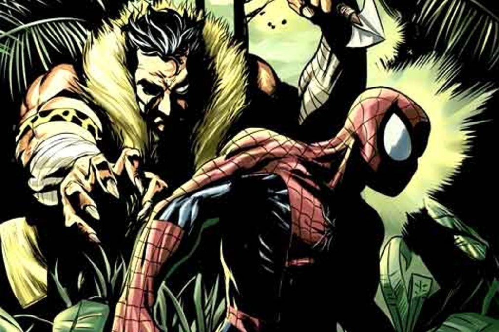 Kraven the Hunter... ¿en la siguiente película de Spider-Man?